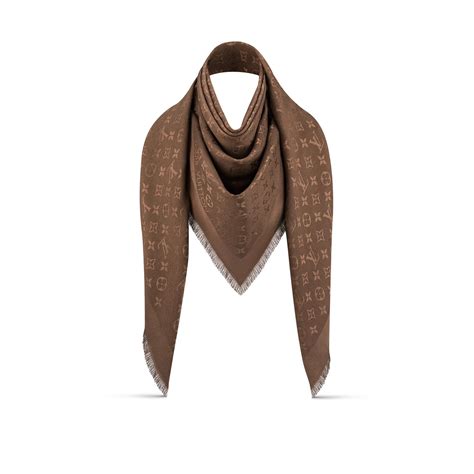 lv shall|Monogram Classic Shawl S00 .